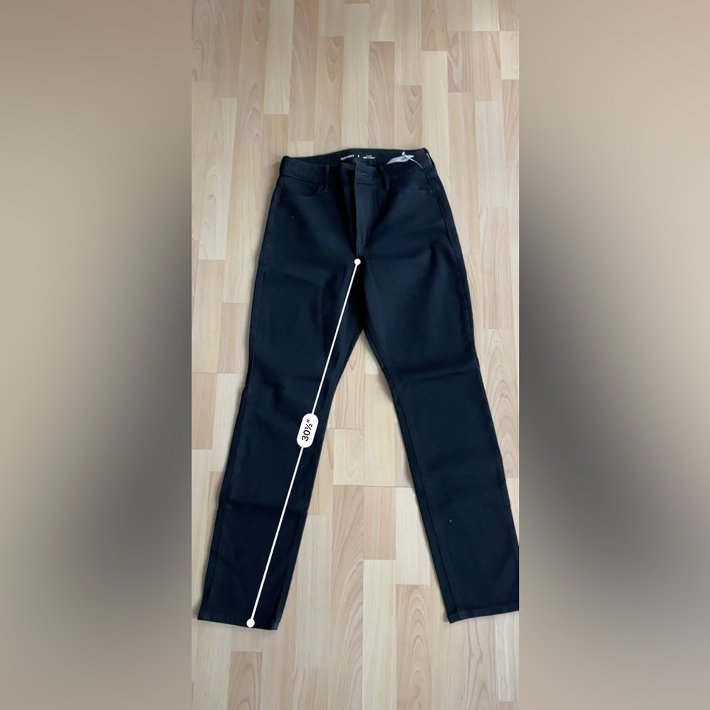 Old Navy Black Denim Jeans